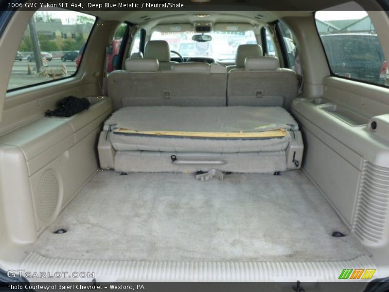 Deep Blue Metallic / Neutral/Shale 2006 GMC Yukon SLT 4x4