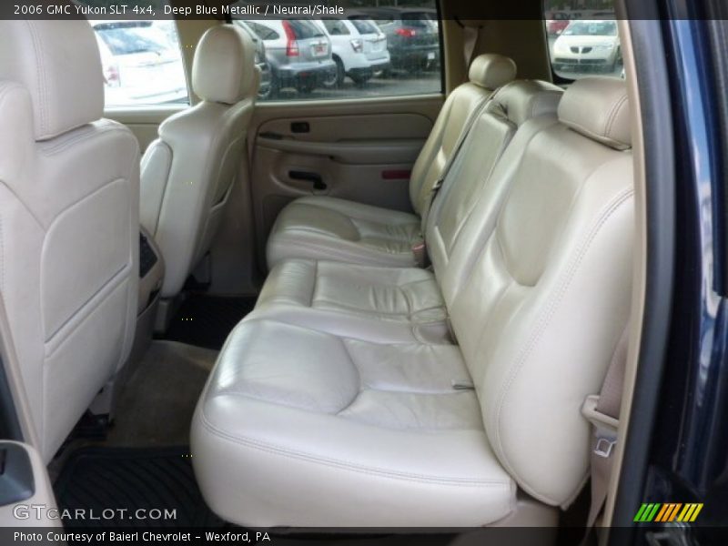 Deep Blue Metallic / Neutral/Shale 2006 GMC Yukon SLT 4x4