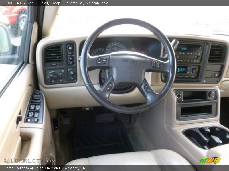 Deep Blue Metallic / Neutral/Shale 2006 GMC Yukon SLT 4x4