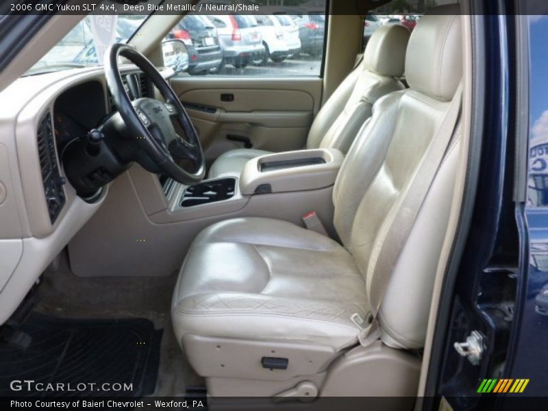 Deep Blue Metallic / Neutral/Shale 2006 GMC Yukon SLT 4x4