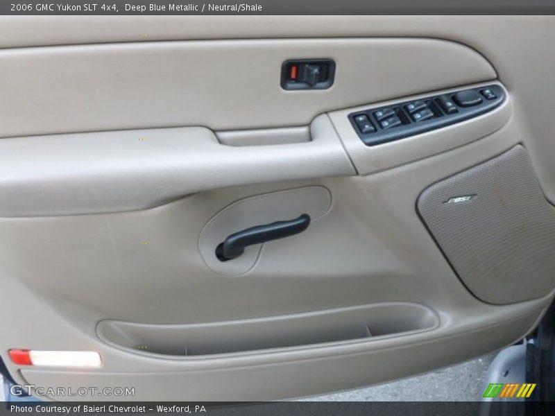 Deep Blue Metallic / Neutral/Shale 2006 GMC Yukon SLT 4x4