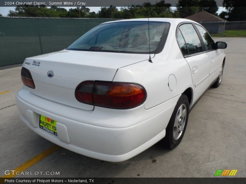 Summit White / Gray 2004 Chevrolet Classic