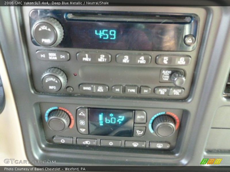 Deep Blue Metallic / Neutral/Shale 2006 GMC Yukon SLT 4x4