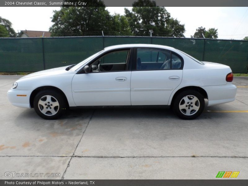 Summit White / Gray 2004 Chevrolet Classic