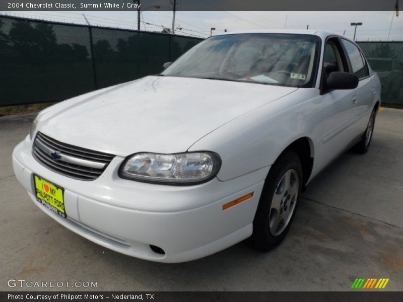 Summit White / Gray 2004 Chevrolet Classic