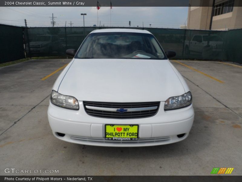 Summit White / Gray 2004 Chevrolet Classic