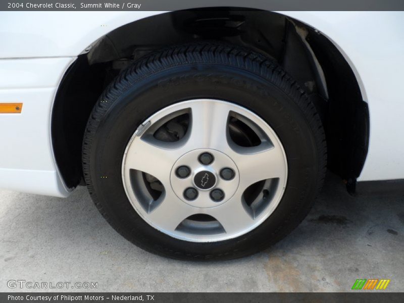 Summit White / Gray 2004 Chevrolet Classic