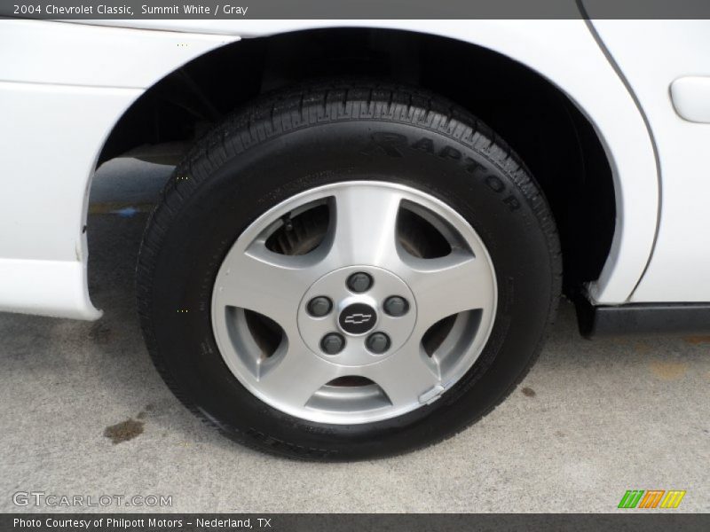 Summit White / Gray 2004 Chevrolet Classic