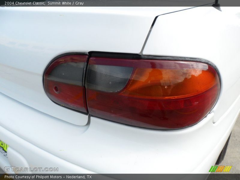 Summit White / Gray 2004 Chevrolet Classic