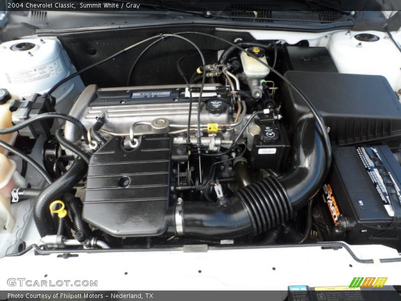 Summit White / Gray 2004 Chevrolet Classic