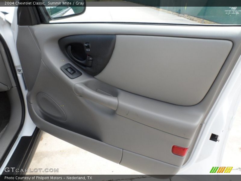 Summit White / Gray 2004 Chevrolet Classic