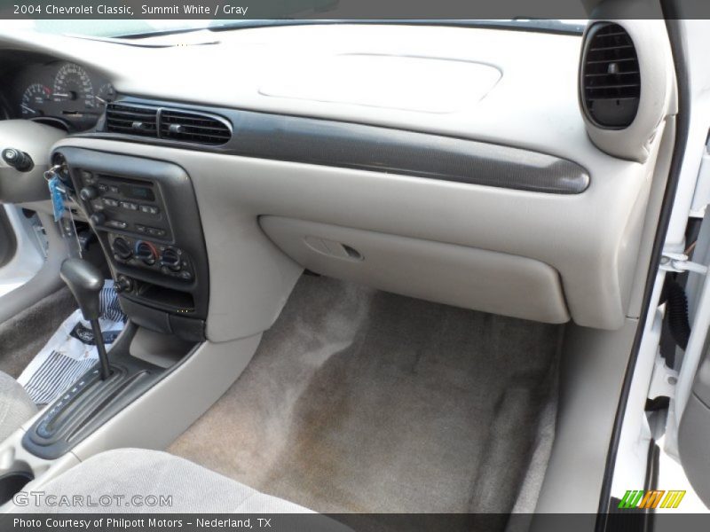 Summit White / Gray 2004 Chevrolet Classic