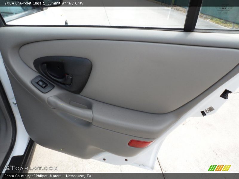 Summit White / Gray 2004 Chevrolet Classic