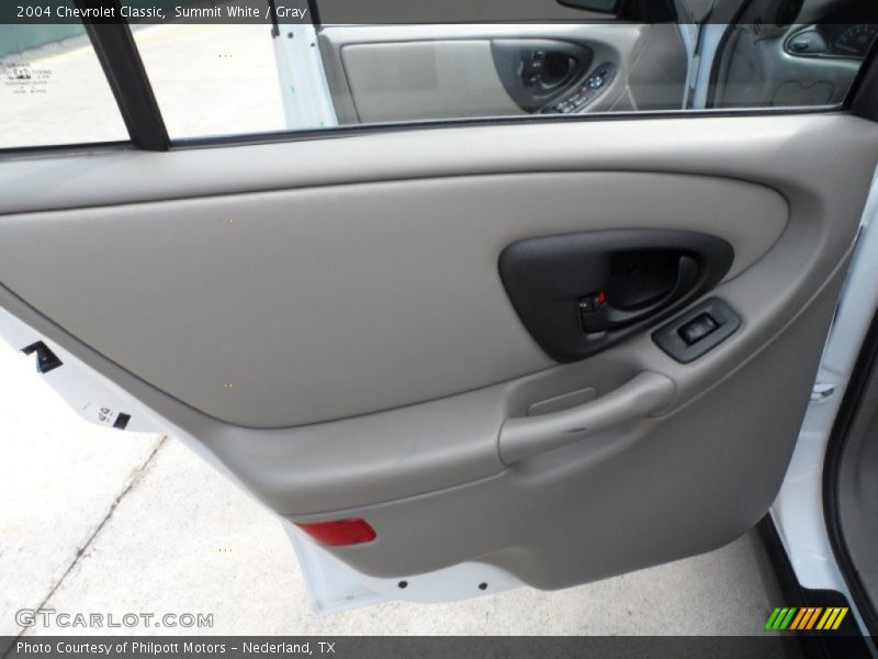 Summit White / Gray 2004 Chevrolet Classic