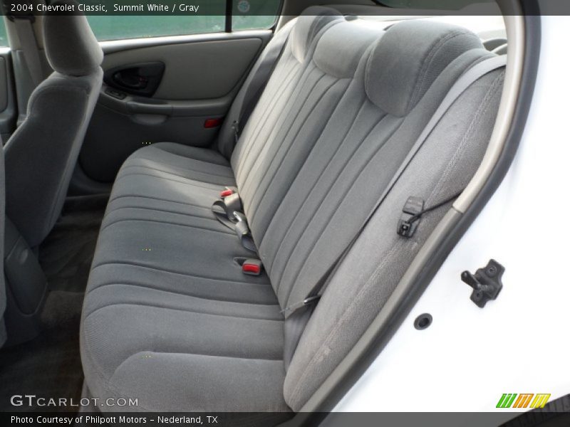 Summit White / Gray 2004 Chevrolet Classic