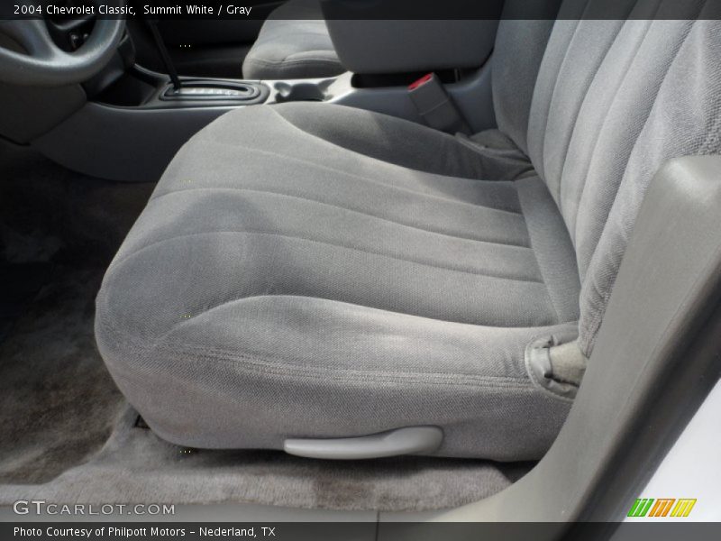 Summit White / Gray 2004 Chevrolet Classic