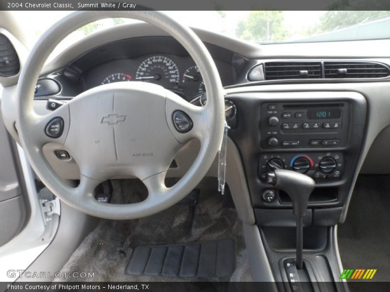 Summit White / Gray 2004 Chevrolet Classic