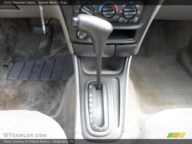 Summit White / Gray 2004 Chevrolet Classic