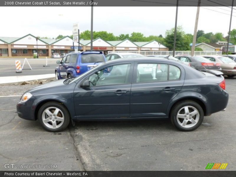 Slate Metallic / Gray 2008 Chevrolet Cobalt LT Sedan