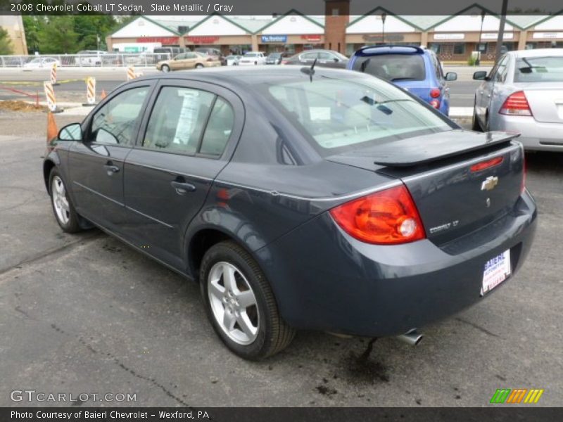 Slate Metallic / Gray 2008 Chevrolet Cobalt LT Sedan