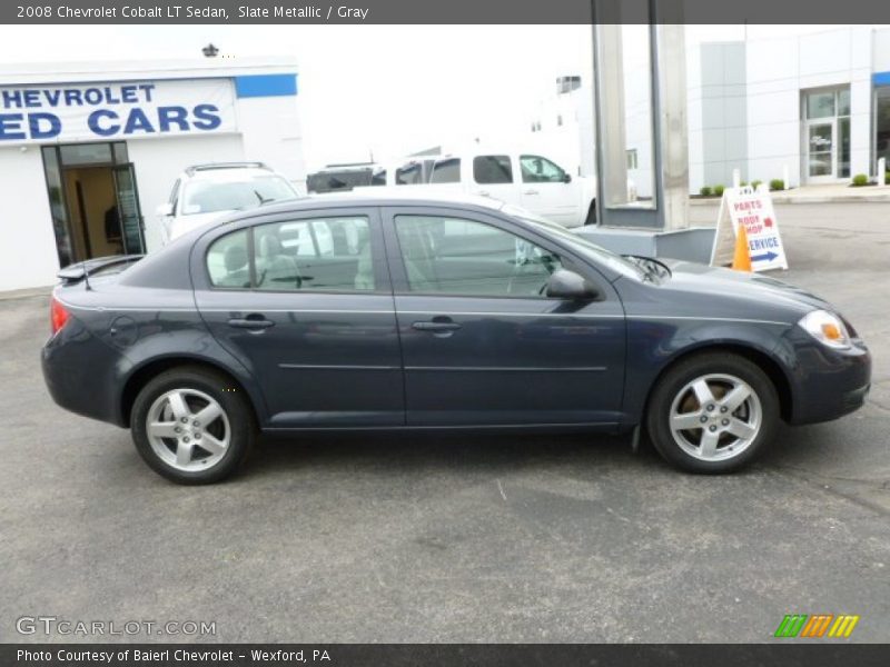 Slate Metallic / Gray 2008 Chevrolet Cobalt LT Sedan