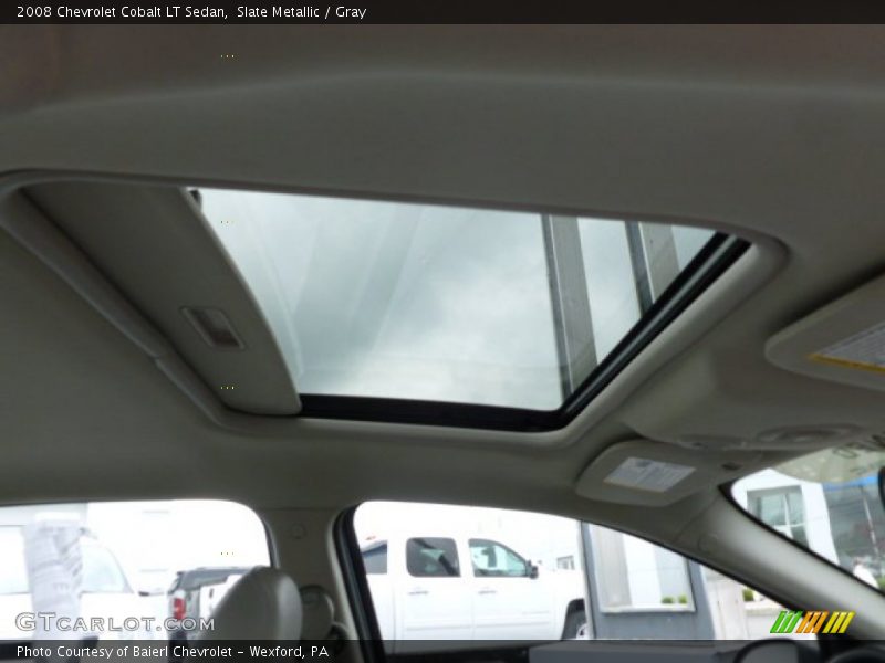 Slate Metallic / Gray 2008 Chevrolet Cobalt LT Sedan