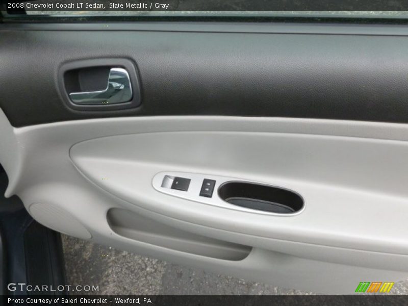 Slate Metallic / Gray 2008 Chevrolet Cobalt LT Sedan