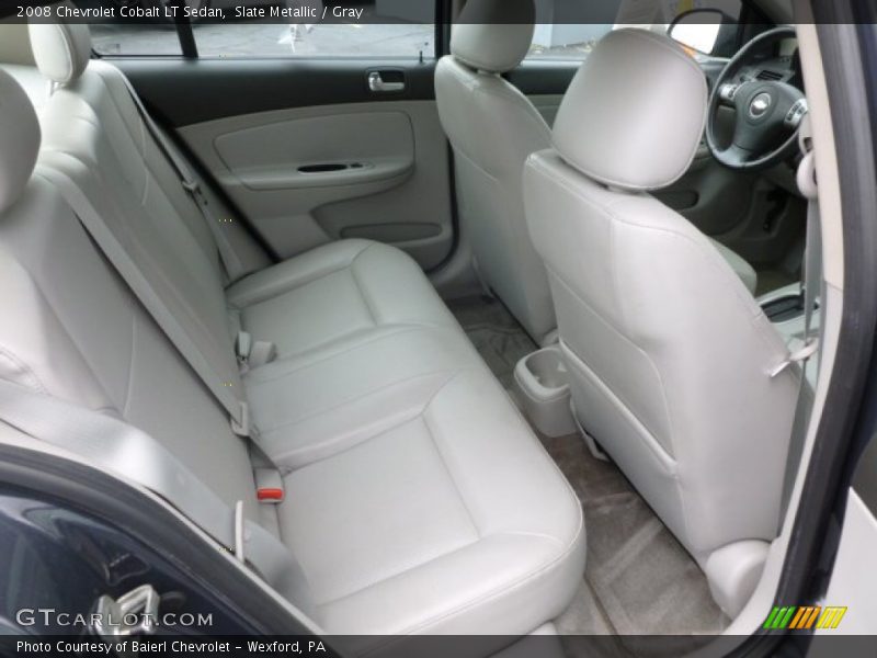 Slate Metallic / Gray 2008 Chevrolet Cobalt LT Sedan