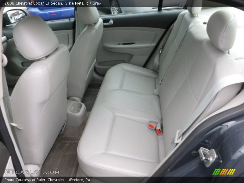 Slate Metallic / Gray 2008 Chevrolet Cobalt LT Sedan