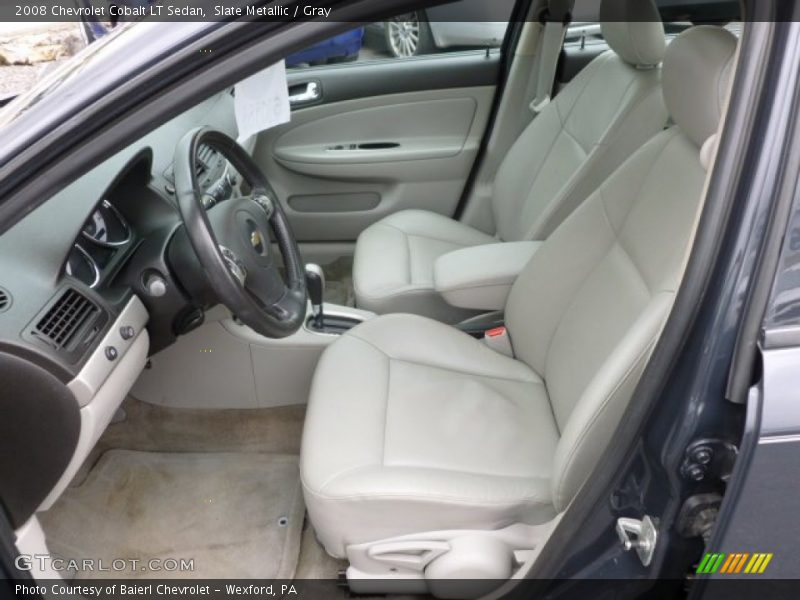 Slate Metallic / Gray 2008 Chevrolet Cobalt LT Sedan