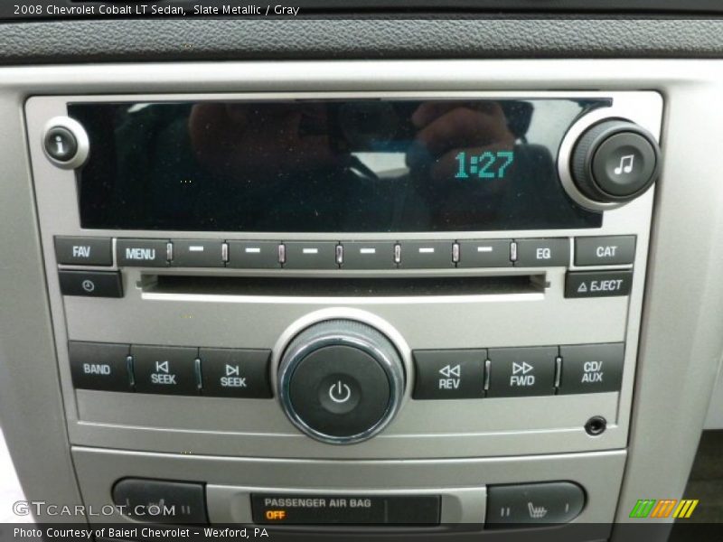Slate Metallic / Gray 2008 Chevrolet Cobalt LT Sedan