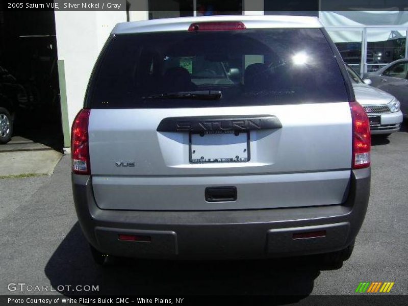 Silver Nickel / Gray 2005 Saturn VUE