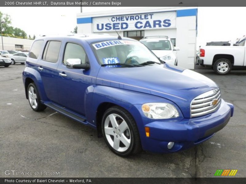 Daytona Blue Metallic / Cashmere Beige 2006 Chevrolet HHR LT