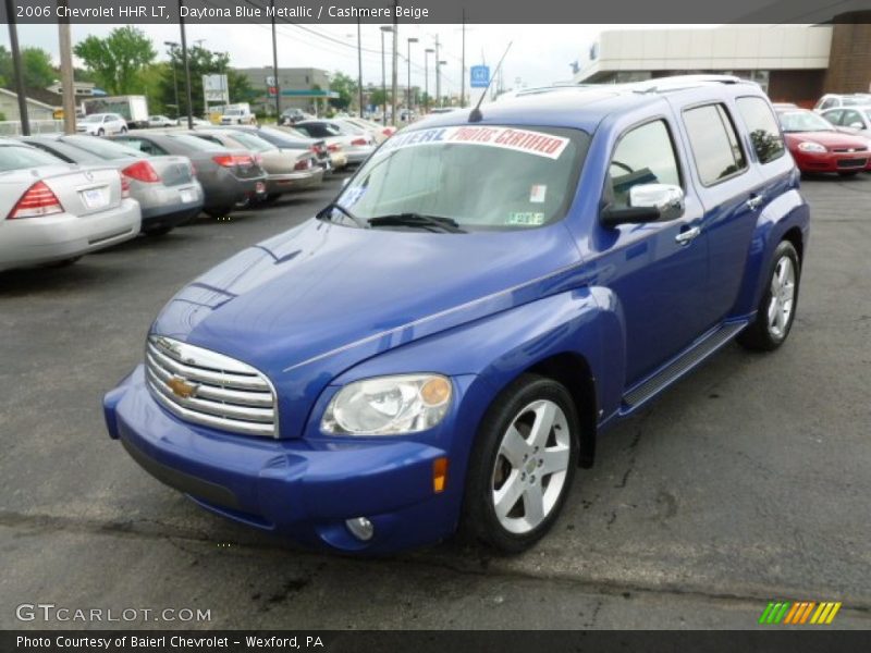 Daytona Blue Metallic / Cashmere Beige 2006 Chevrolet HHR LT