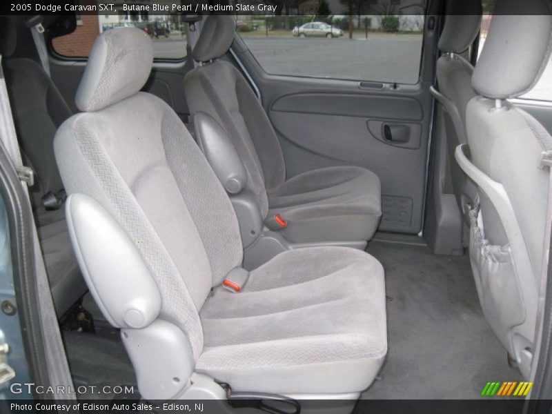 Butane Blue Pearl / Medium Slate Gray 2005 Dodge Caravan SXT