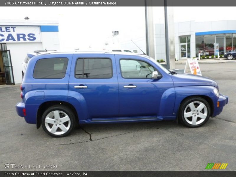 Daytona Blue Metallic / Cashmere Beige 2006 Chevrolet HHR LT
