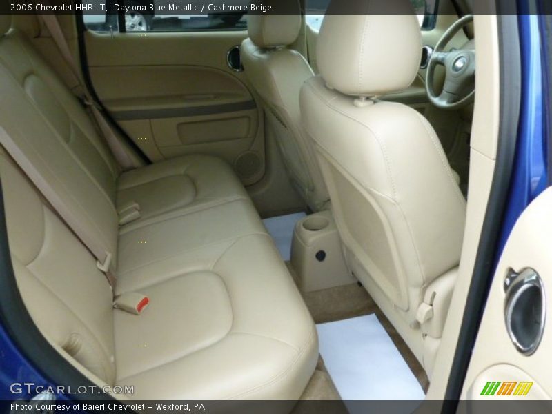 Daytona Blue Metallic / Cashmere Beige 2006 Chevrolet HHR LT