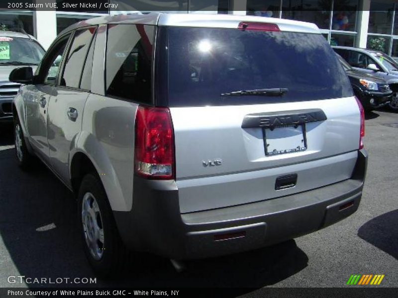 Silver Nickel / Gray 2005 Saturn VUE