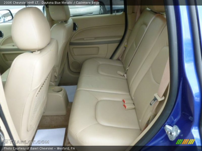 Daytona Blue Metallic / Cashmere Beige 2006 Chevrolet HHR LT