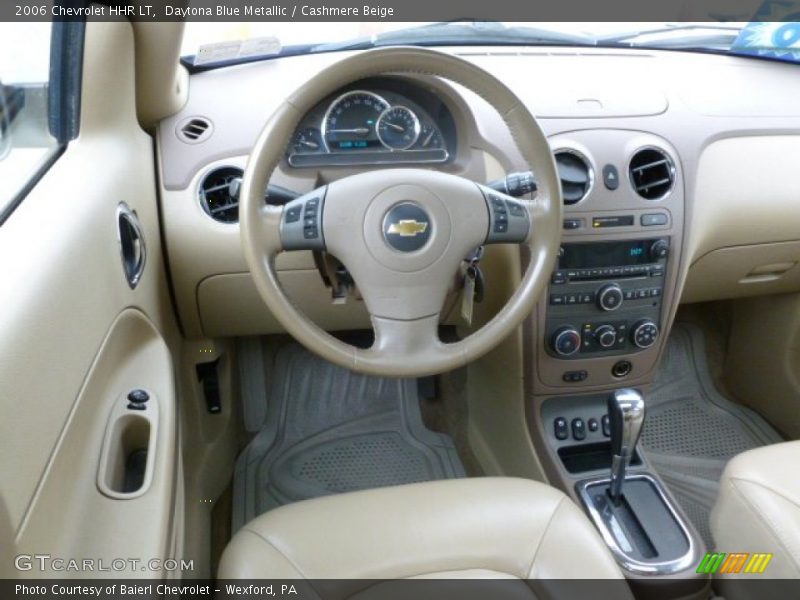 Daytona Blue Metallic / Cashmere Beige 2006 Chevrolet HHR LT