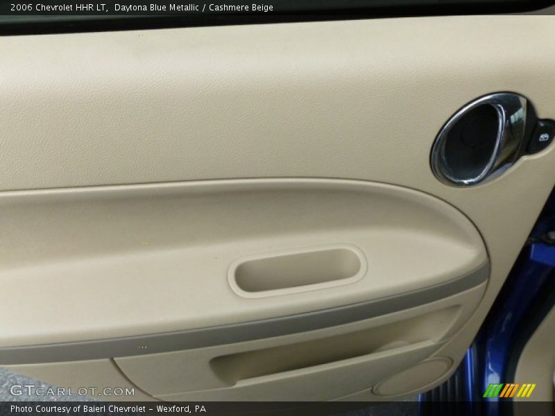 Daytona Blue Metallic / Cashmere Beige 2006 Chevrolet HHR LT