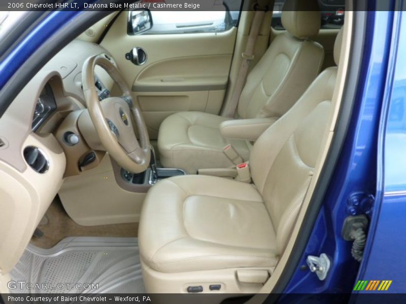 Daytona Blue Metallic / Cashmere Beige 2006 Chevrolet HHR LT