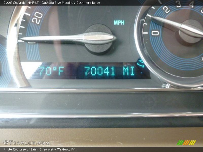 Daytona Blue Metallic / Cashmere Beige 2006 Chevrolet HHR LT