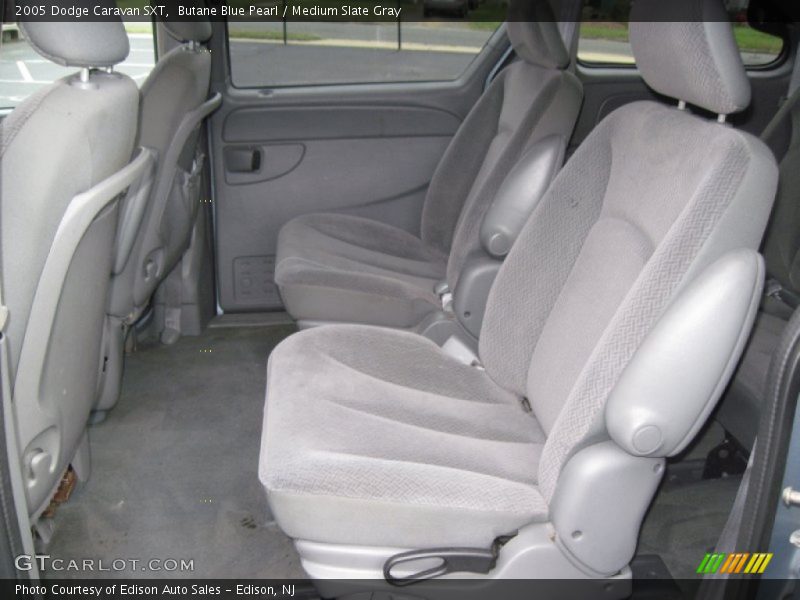 Butane Blue Pearl / Medium Slate Gray 2005 Dodge Caravan SXT