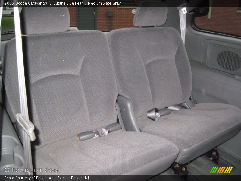 Butane Blue Pearl / Medium Slate Gray 2005 Dodge Caravan SXT