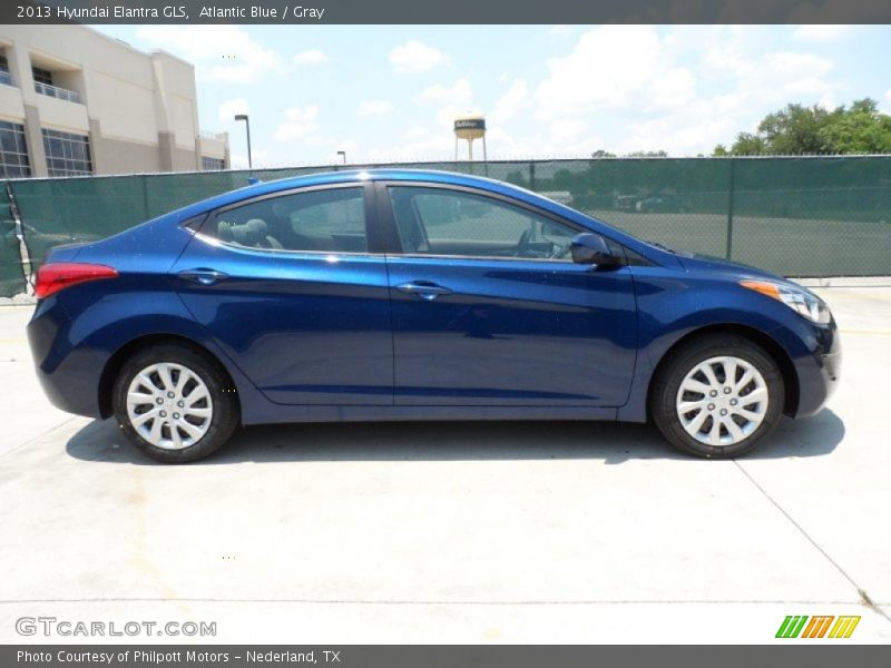  2013 Elantra GLS Atlantic Blue