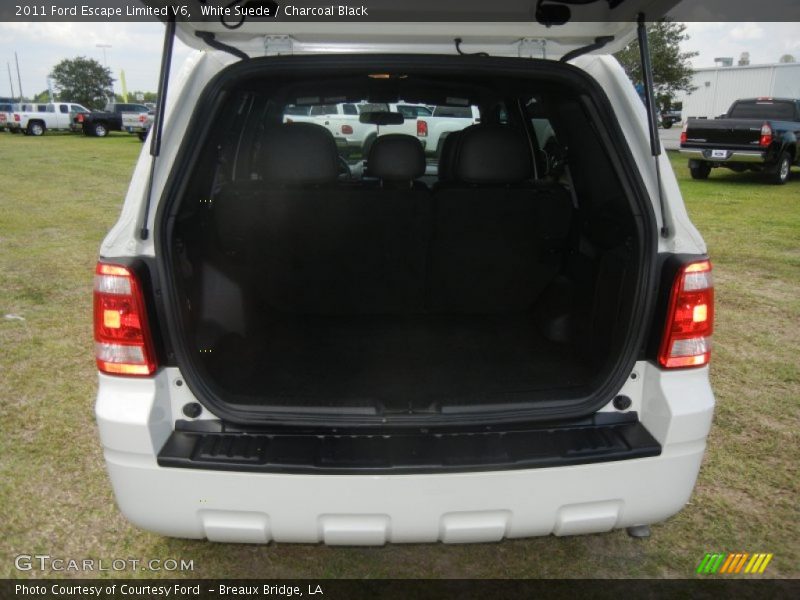 White Suede / Charcoal Black 2011 Ford Escape Limited V6