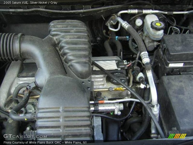 Silver Nickel / Gray 2005 Saturn VUE