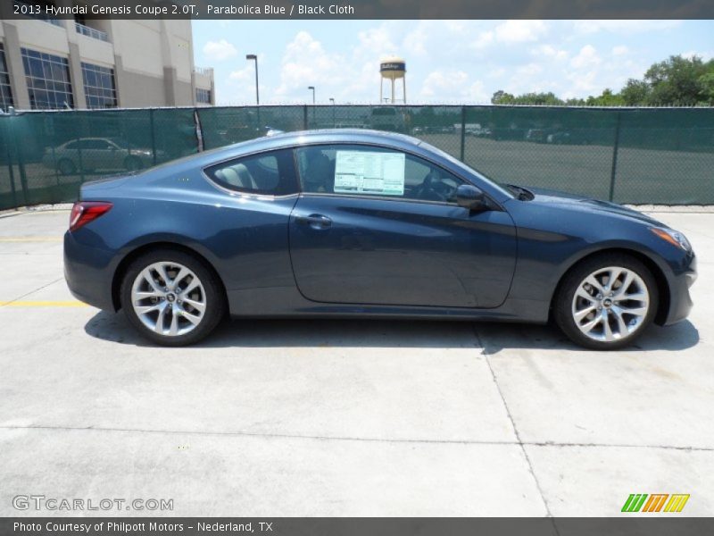  2013 Genesis Coupe 2.0T Parabolica Blue