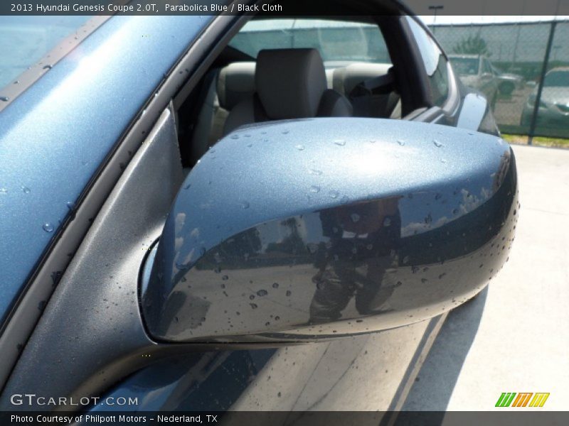 Parabolica Blue / Black Cloth 2013 Hyundai Genesis Coupe 2.0T